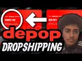 USA DEPOP DROPSHIPPING UPDATE HOW TO FR FR QR CODE METHOD Part 2