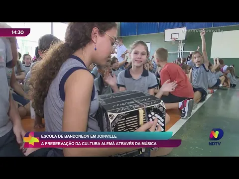 Escola de bandoneon em Joinville: a preservação da cultura alemã através da música