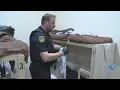 Virginia Beach Sheriff s Office held its jail search to look for contraband