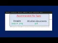 How to Submit and Review Evidence
