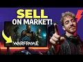 How to SELL on Warframe MARKET Step by Step