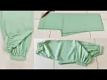 Download Lagu Afghani Salwar Cutting and Stitching Tips for Beginners | How to Make Afghani Palazzo