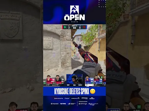 kyousuke DELETES Spinx 💀 @FalconsEsport