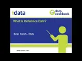 What is Reference Data