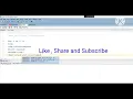 Create Fibonacci series with Pl SQL block with Oracle SQL developer