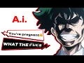 Sending Deku ai Pregnant Fanart of Him Until He Crashes Out
