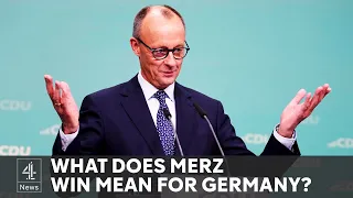 German election: Merz faces tough talks as far-right make gains