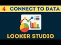 Connecting Data Sources to Looker Studio