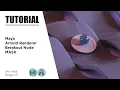 Breakout Node In MASH Maya Arnold Renderer Tutorial