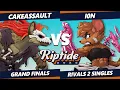 Download Lagu Riptide 2025 GRAND FINALS - CakeAssault (Forsburn) Vs. I0N (Olympia, Kragg) Rivals of Aether II
