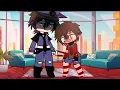how William punishes Michael in the past vs the future Gacha club