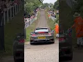 992 Porsche 911 Turbo 50 betreedt de beroemde testheuvel van het Brooklands Museum!