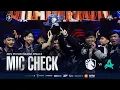 TLPH vs RORA - Grand Finals S16 Mic Check