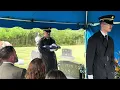 Kenneth A Parr Jr Graveside Service with Military Honors