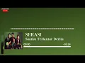 Download Lagu Serasi - Saatku Terlantar Derita Lirik #lagujiwang
