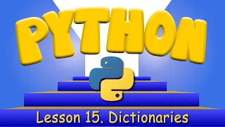 Python Programming 15 Dictionaries