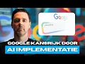 Nog meer groei voor GOOGLE door AI IMPLEMENTATIE? De beurstafel #4
