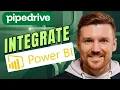 How to Connect Power BI to Pipedrive API Step-by-Step Tutorial