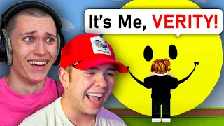 Playing Ridiculous ROBLOX Games (w/ AverageHarry)