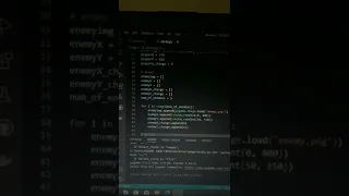 How to create space invader Game using pygame