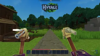 Pickaxe Wood vs Scrap vs Crude | Hytale