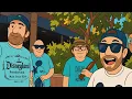 Download Lagu Kyle Pallo Says Jo Jo Still A Friend! Adam The Woo \u0026 Crew Invade Disneyland for 70th Anniversary!