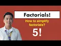 Factorials - Simplifying Factorials Explained MathTeacherGon