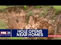 Massive hole opens inches away from Ocala home