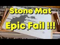 Stone Bath Mat Epic Fail Demo and Review Diatomaceous Earth Stone