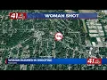 Woman in critical condition after shooting on Carlisle Avenue in Macon