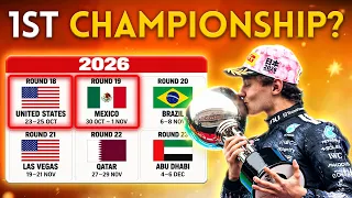 When could Kimi Antonelli become F1's YOUNGEST CHAMPION?