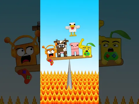 Oren Saves the Nuggets from Evil Udin Din Din Dun / Sprunki VS Brainrot