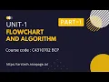 Flowchart and Algorithm part-1 C4310702