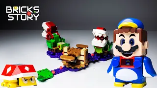 Lego review. Lego Super Mario 71382 Piranha Plant Puzzling Challenge Expansion Set Speed Build