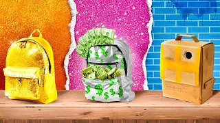 طالب غني مقابل فقير مقابل غني للغاية كيف تصبح مشهورا في الكلية 