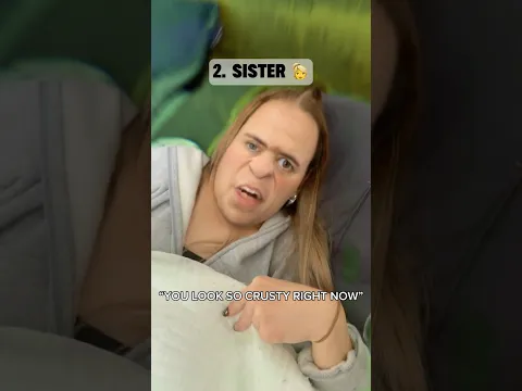 How different family members wake you up #comedy #relatable