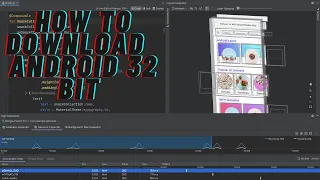 How to download android studio 32bit