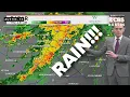 Thunderstorms soak Central Texas ending nearly three-week dry spell
