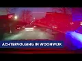 Lagu Politie | Achtervolging in woonwijk | Nationale Infra