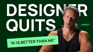 Top logo designer quits because "AI is better than me"