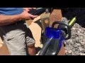 Kobalt Cordless Hedge Trimmer Demonstration