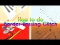Dancing Line - Border-Passing Glitch Tutorial