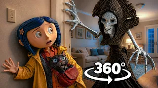 Beldam Found Your House | No Escape from Coraline’s Other Mother (VR 360° 4K Video)