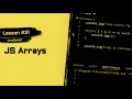 JavaScript For Beginners Arrays in JavaScript Made Super Easy