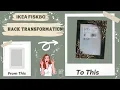 DIY IKEA Hack Transform Your FISKBO Frame into a Vintage Masterpiece