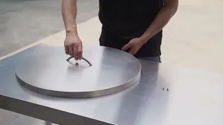 ST fire pit cover