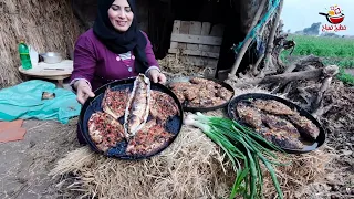 الاكل الفلاحي L في الريف المصري 