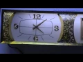 Vintage Budweiser Light Up Sign and Clock