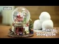 Studio - Musical Snow Globe