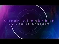 Download Lagu Surah Al Ankabut full by Sheikh Shuraim with arabic
